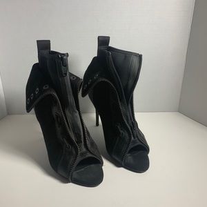 Alexander Wang for H&M Zip Up Bootie Heels